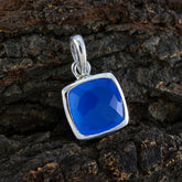 Maya Blue Pendant - Stunning Colourful Jewelry Piece